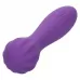 Фиолетовый вибромассажер Stella Liquid Silicone “O” Wand - 17,75 см фиолетовый 