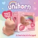 Персиковый клиторальный стимулятор Unihorn Heart Throb с режимом пульсации персиковый 