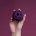Фиолетовый вакуумный стимулятор Rose фиолетовый 