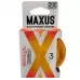 Презервативы анатомической формы Maxus Sensual - 3 шт  