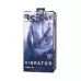 Телесный анально-вагинальный вибратор RealStick Silicone Jason M - 18 см телесный 