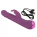 Фиолетовый вибратор-кролик 2 Function Rabbit Vibrator - 23,7 см фиолетовый 