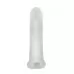 Белый фаллоудлинитель Titan - 16,5 см белый 