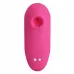 Розовый вакуумный клиторальный массажер Arila розовый 