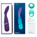 Фиолетовый вибратор-жезл We-Vibe Wand фиолетовый 