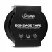 Черная лента для бондажа Easytoys Bondage Tape - 20 м черный 