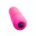 Розовая вибропуля A-Toys Alli - 5,5 см розовый 