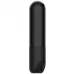 Черный мини-вибратор Rick с пультом - 8,6 см черный 