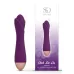 Фиолетовый вибратор Ooh La La Flower Vibrator - 18 см фиолетовый 