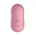 Розовый вакуум-волновой вибростимулятор Cotton Candy розовый 