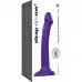 Фиолетовый фаллоимитатор-насадка Strap-On-Me Dildo Dual Density size S - 17 см фиолетовый 