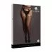 Стрип-панти Shredded Suspender Pantyhose черный XL-XXL-XXXL