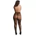 Стрип-панти Crotchless Cut-Out Pantyhose черный XL-XXL-XXXL