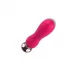 Розовый мини-вибратор Mini Vibrator с пультом ДУ - 12,5 см розовый 