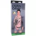 Телесный фаллоимитатор с мошонкой на съемной присоске Owen Gray Signature Cocks - 23,5 см телесный 