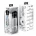 Набор PowerBlow   Feel Pocket Stroker Crystal: мастурбатор и интерактивная насадка серый 