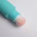 Бирюзовая многофункциональная вибропуля с щеточкой бирюзовый 