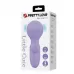 Сиреневый мини-вибратор Mini Stick Pro сиреневый 
