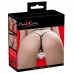 Женские вибростринги с зажимами для половых губ Spreader String with Vibrator черный 