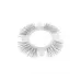 Эластичное кольцо с «ресничками» и 4 шариками белый с черным 