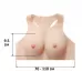 Протез молочных желез в форме борцовки (3 размер телесный 