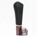 Черный вибромассажер-насадка на пальчик DiGiT - 9 см черный 