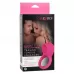 Ярко-розовое эрекционное кольцо Silicone Rechargeable Teasing Tongue Enhancer ярко-розовый 