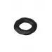 Черные эрекционное кольцо №06 Cock Ring черный 