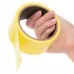 Желтый скотч для связывания Bondage Tape - 18 м желтый 