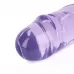 Двусторонний фиолетовый фаллоимитатор - 34 см фиолетовый 