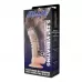 Дымчатая насадка на пенис с вибрацией  Vibrating Penis Enhancing Sleeve Extension - 13,3 см дымчатый 