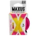 Ароматизированные презервативы Maxus Exotic Mix - 3 шт  