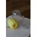 Желтый мастурбатор-яйцо Bisedze желтый 