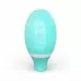 Клиторальный вибромассажер TF 2 in 1 Clitoral Vibrator аквамариновый 