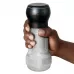 Набор PowerBlow   Feel Pocket Stroker Crystal: мастурбатор и интерактивная насадка серый 