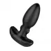 Черная анальная вибровтулка Nexus Beat - 10,8 см черный 