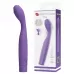 Сиреневый вибростимулятор зоны G Hilary - 18,5 см сиреневый 