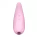 Розовый вакуум-волновой стимулятор Satisfyer Curvy 3 розовый 