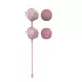 Набор из 4 розовых вагинальных шариков Valkyrie розовый 