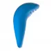 Синее эрекционное виброкольцо Romp Juke голубой 