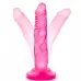 Розовый фаллоимитатор 5 Inch Mini Cock - 14,6 см розовый 