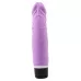 Фиолетовый вибратор-реалистик Thick Realistic Dildo - 19,5 см фиолетовый 