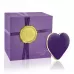 Фиолетовый вибратор-сердечко Heart Vibe фиолетовый 
