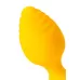 Желтая анальная втулка Riffle - 7,5 см желтый 