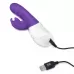 Фиолетовый вибромассажер с клиторальной стимуляцией Clitoral Suction Rabbit - 24,5 см фиолетовый 