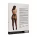 Стрип-панти Crotchless Cut-Out Pantyhose черный XL-XXL-XXXL