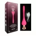 Розовый вибромассажер Nipple Vibrator - 14,5 см розовый 