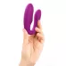 Лиловый вибратор для пар Match Up Couple Vibrator with Remote Control лиловый 