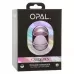 Сиреневый вибромассажер Opal Tickler Massager сиреневый 