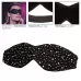 Черная маска на глаза Blackout Eye Mask со стразами черный 